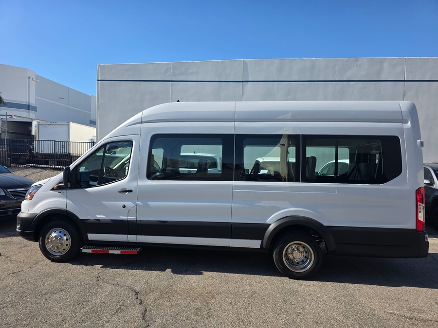 Used 2023 Ford Transit 350 HD XL - OTH Commercial Rear Entry Entry Lift Automatic Ramp