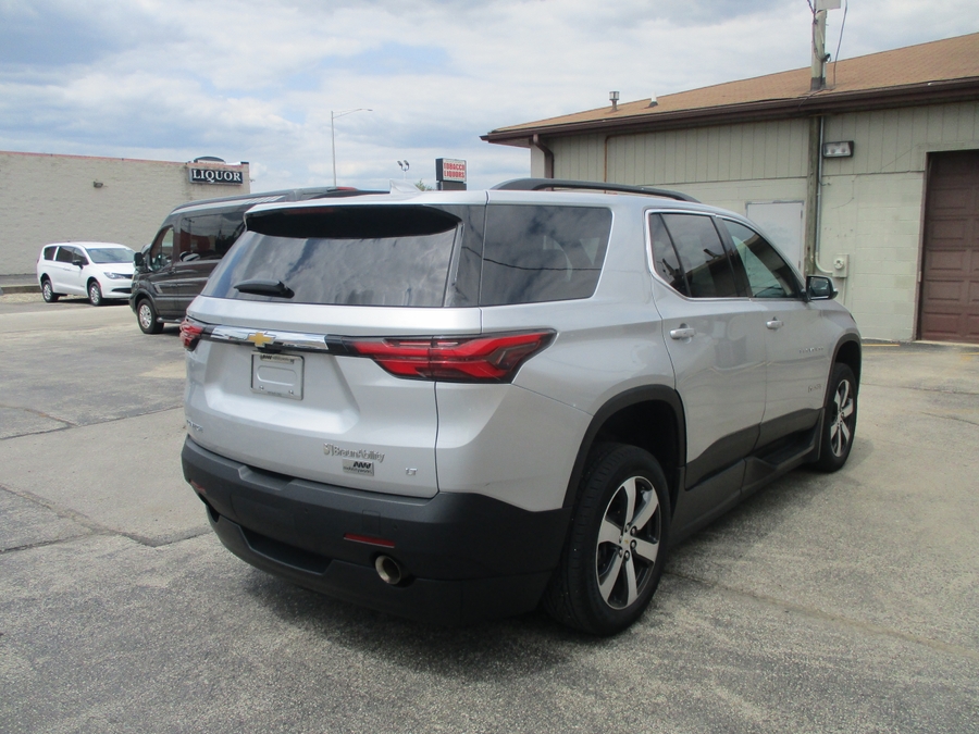 Plata Chevrolet Traverse imagen número 2