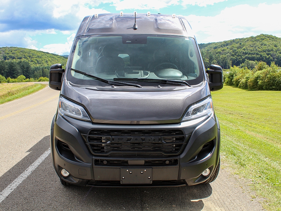 New 2025 Ram Promaster 2500  - Fenton Mobility Side Entry Entry Lift Automatic Ramp