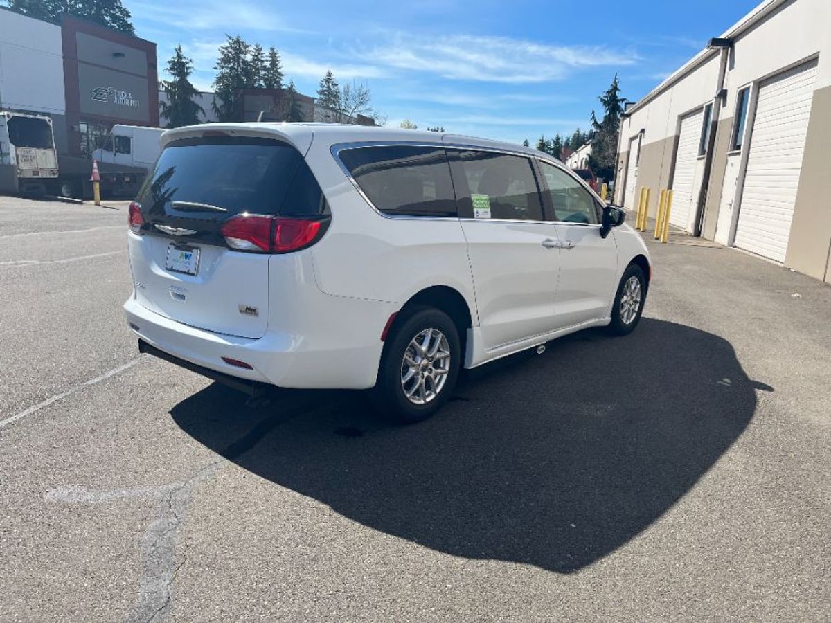Blanco Chrysler Voyager número de imagen 6