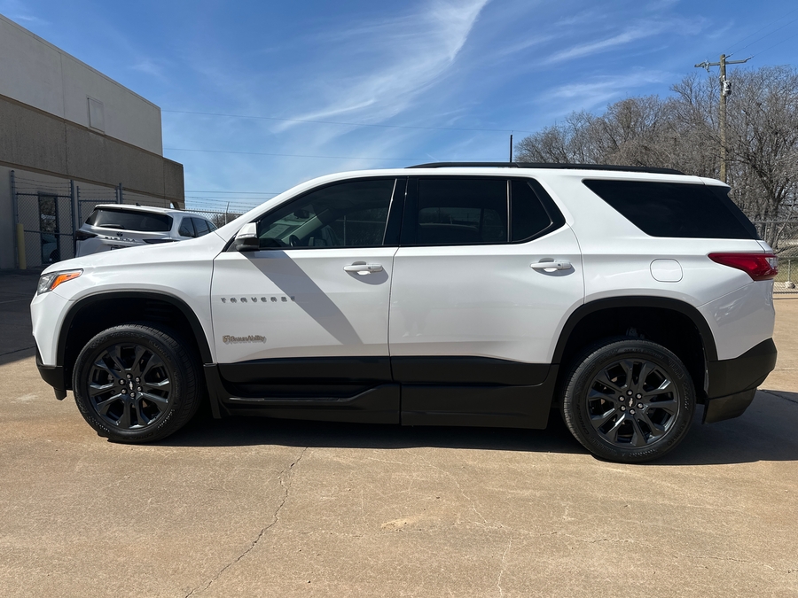 Used 2021 Chevrolet Traverse RS - BraunAbility Side Entry Entry In Floor Automatic Ramp