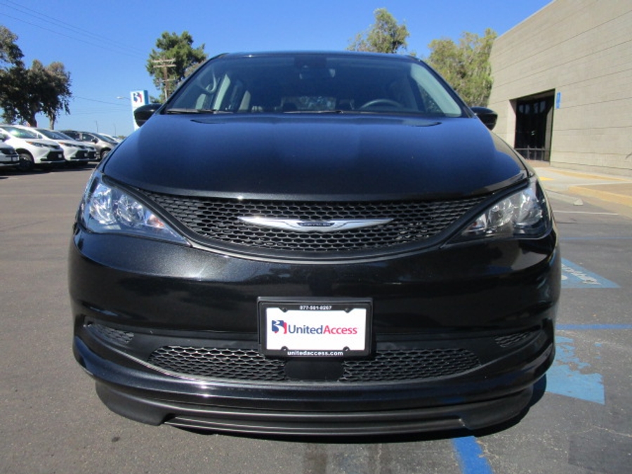 Used 2023 Chrysler Voyager LX - BraunAbility Side Entry Entry Fold Out Automatic Ramp