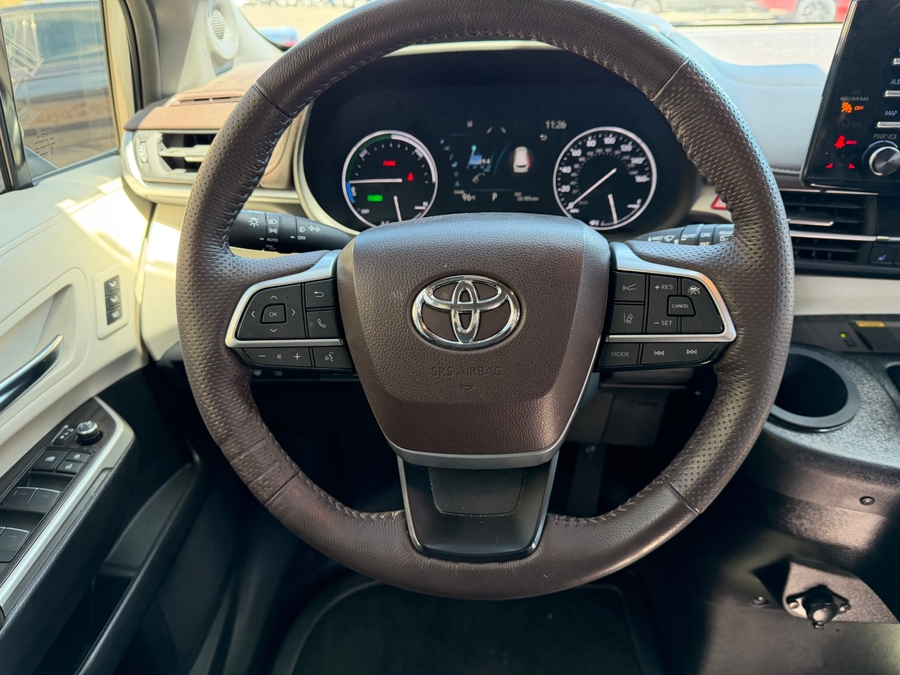 Used 2024 Toyota Sienna Hybrid Platinum - BraunAbility Side Entry Fold Out Automatic Ramp