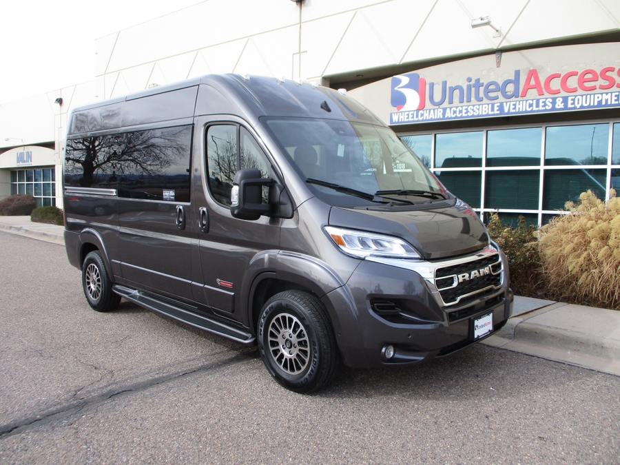 New 2025 Ram ProMaster Tradesman 2500 - TEM Side Entry Entry Lift Automatic Ramp