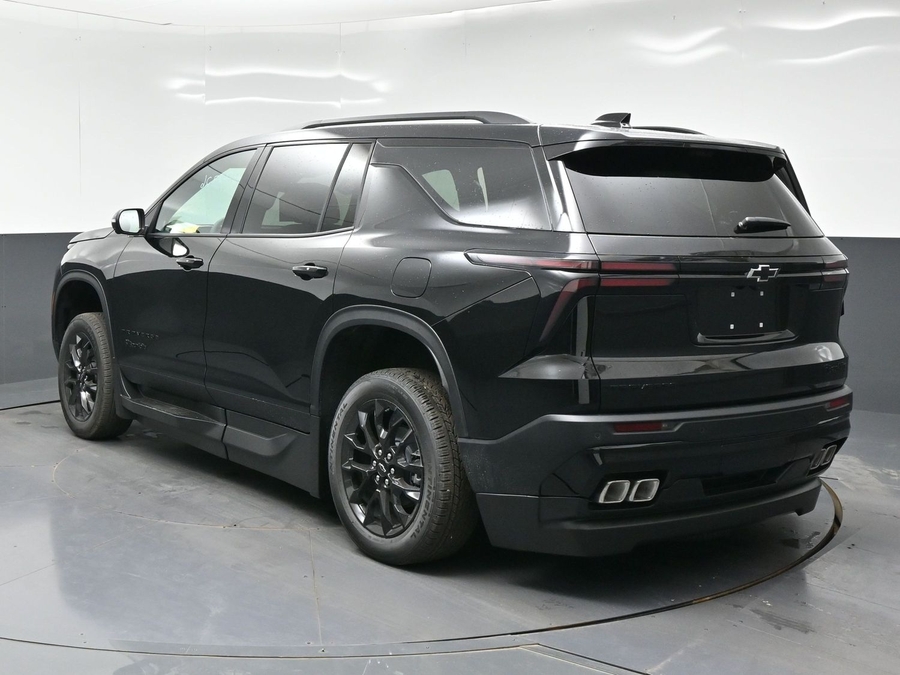 New 2026 Chevrolet Traverse 1LT Midnight - BraunAbility Side Entry In Floor Automatic Ramp
