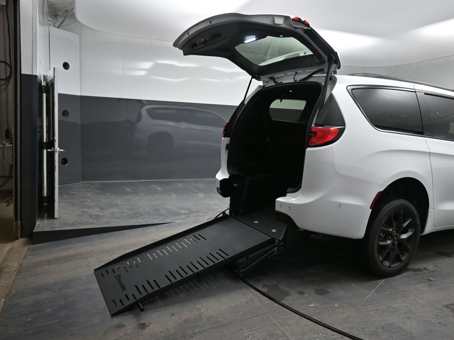 Used 2024 Chrysler Pacifica Touring L - BraunAbility Rear Entry Entry Fold Out Manual Ramp