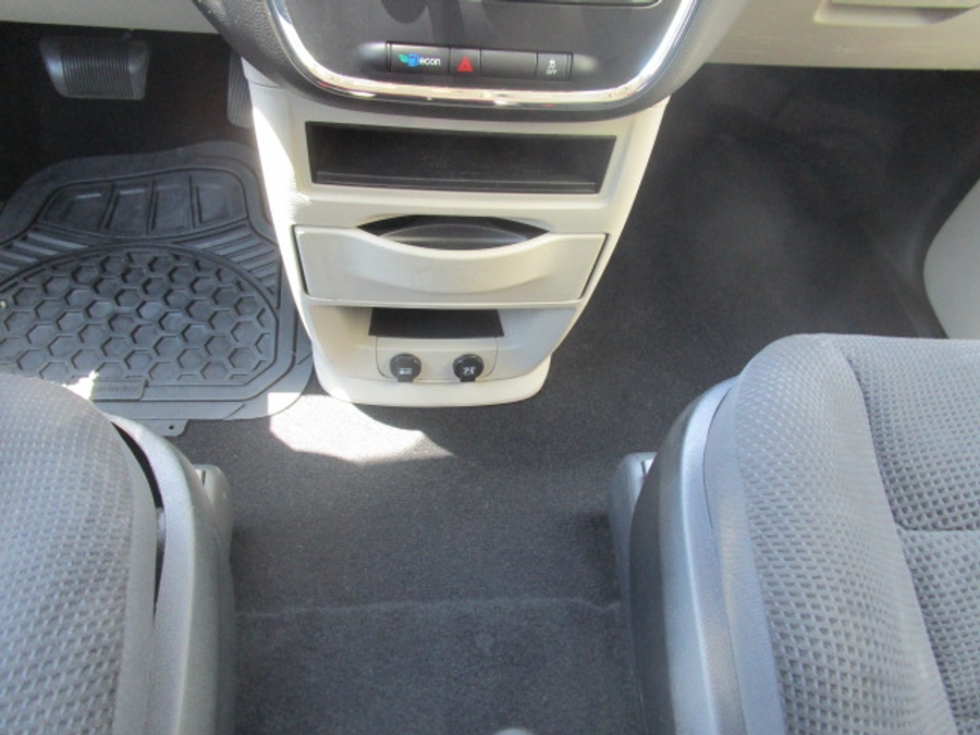 Used 2019 Dodge Grand Caravan SE - FR Conversions Commercial Rear Entry Entry Fold Out Manual Ramp