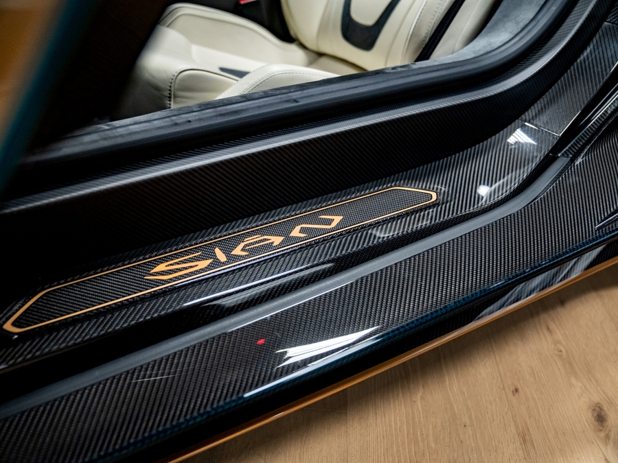 2021 Lamborghini Sian