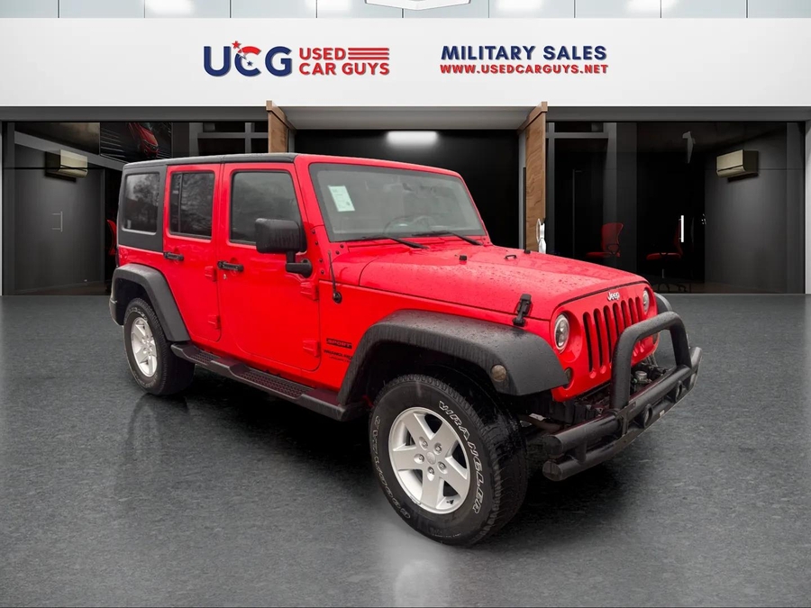 2018 Jeep Wrangler JK Unlimited Sport