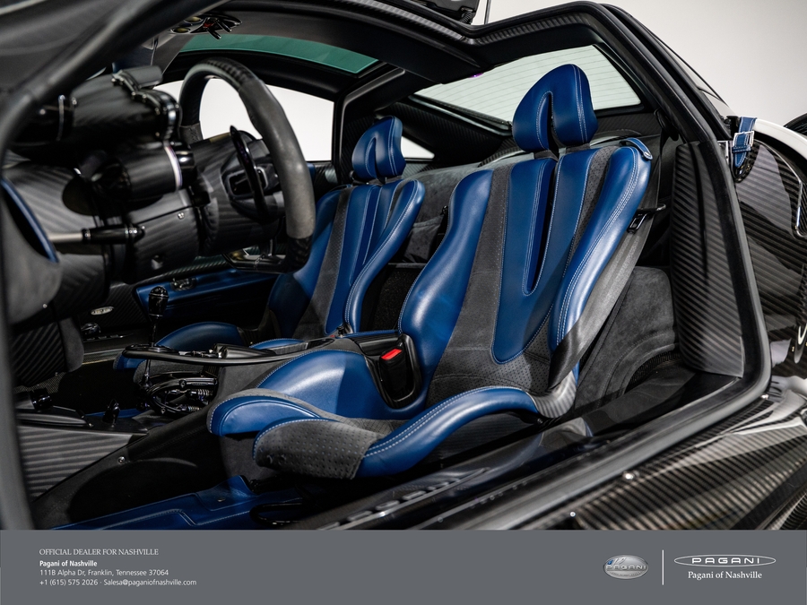 2017 Pagani Huayra