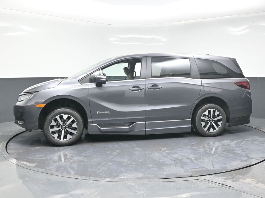 New 2026 Honda Odyssey EX-L - BraunAbility Side Entry In Floor Automatic Ramp