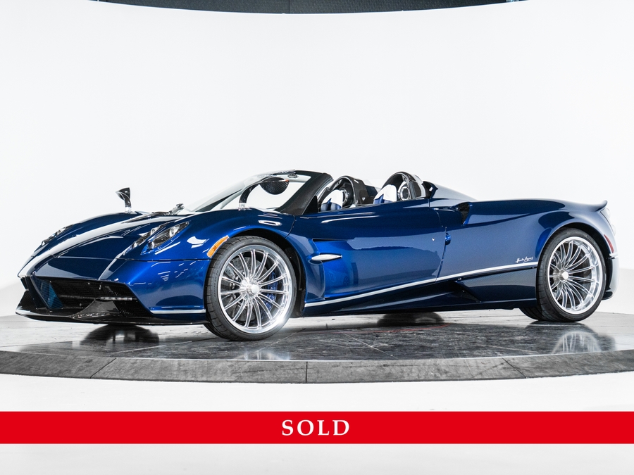 2017 Pagani Huayra Roadster