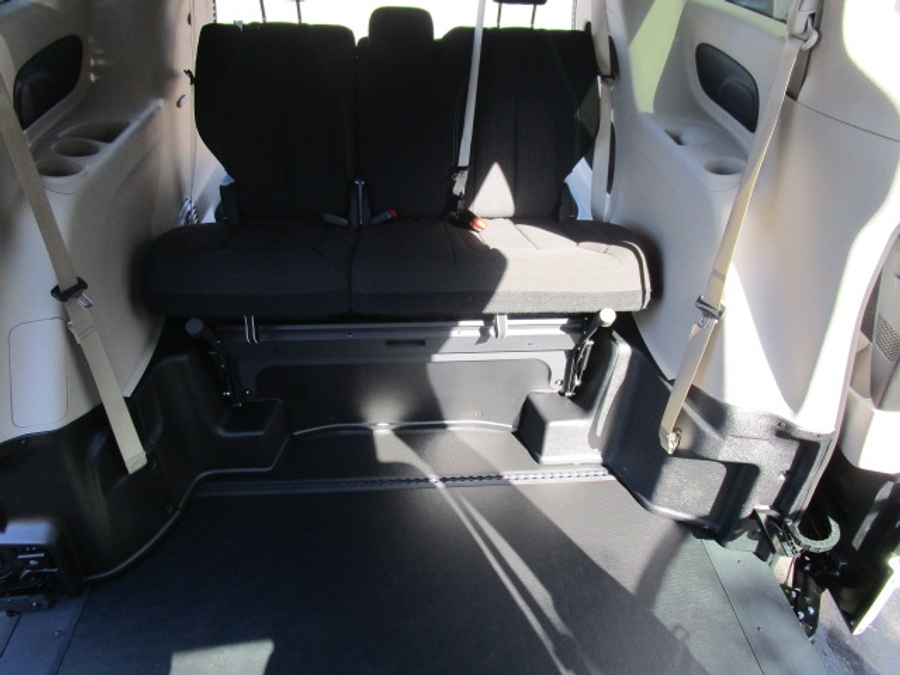 Used 2024 Chrysler Voyager LX - BraunAbility Side Entry Entry Fold Out Automatic Ramp