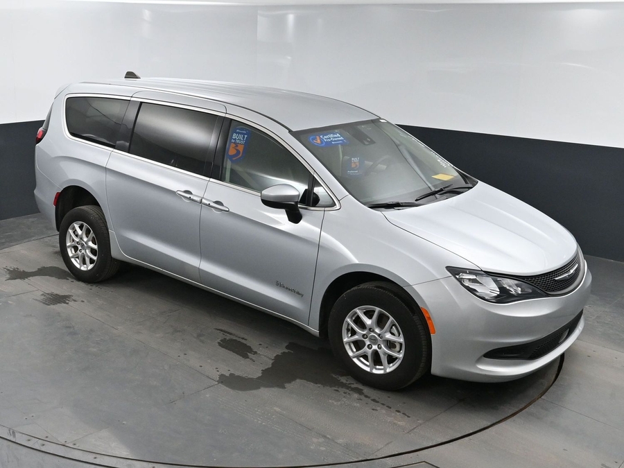 Used 2023 Chrysler Voyager LX - BraunAbility Rear Entry Entry Fold Out Manual Ramp