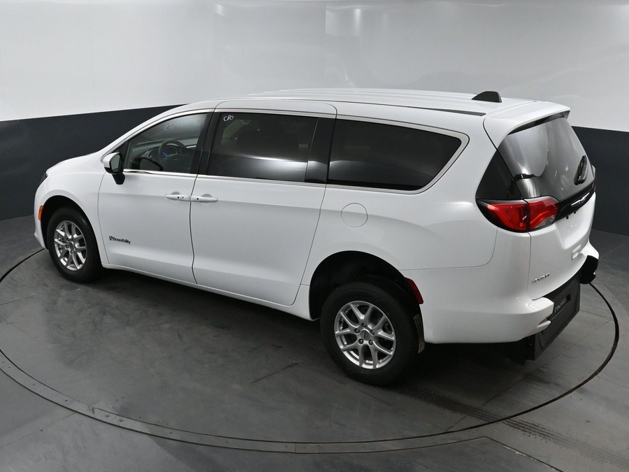 Used 2023 Chrysler Voyager LX - BraunAbility Rear Entry Entry Fold Out Manual Ramp