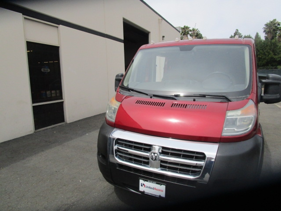 Used 2016 Ram ProMaster 1500 136 WB - TEM Side Entry Entry Lift Automatic Ramp