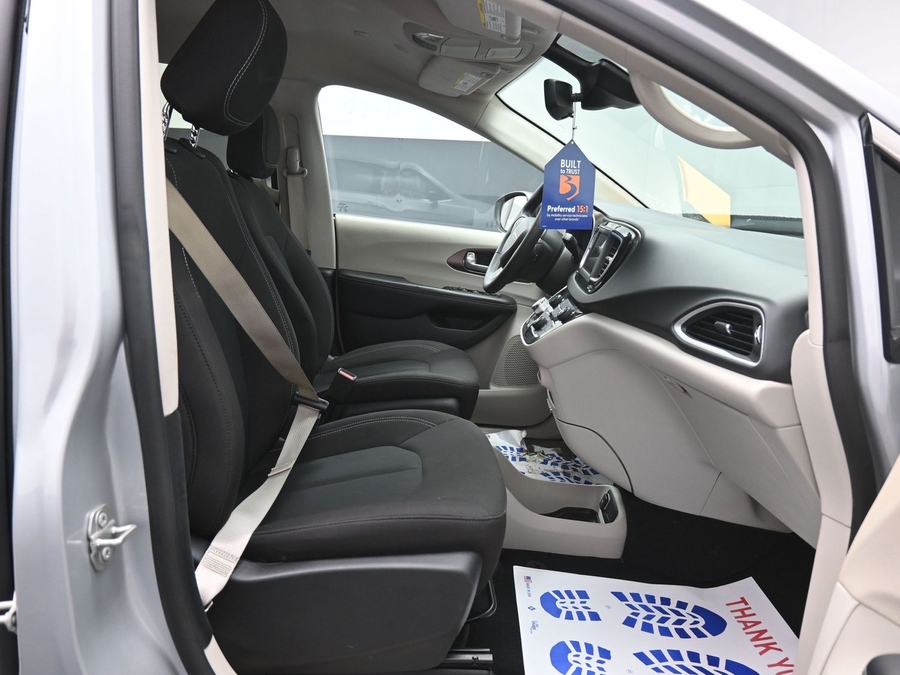 Used 2024 Chrysler Voyager LX - BraunAbility Rear Entry Entry Fold Out Manual Ramp