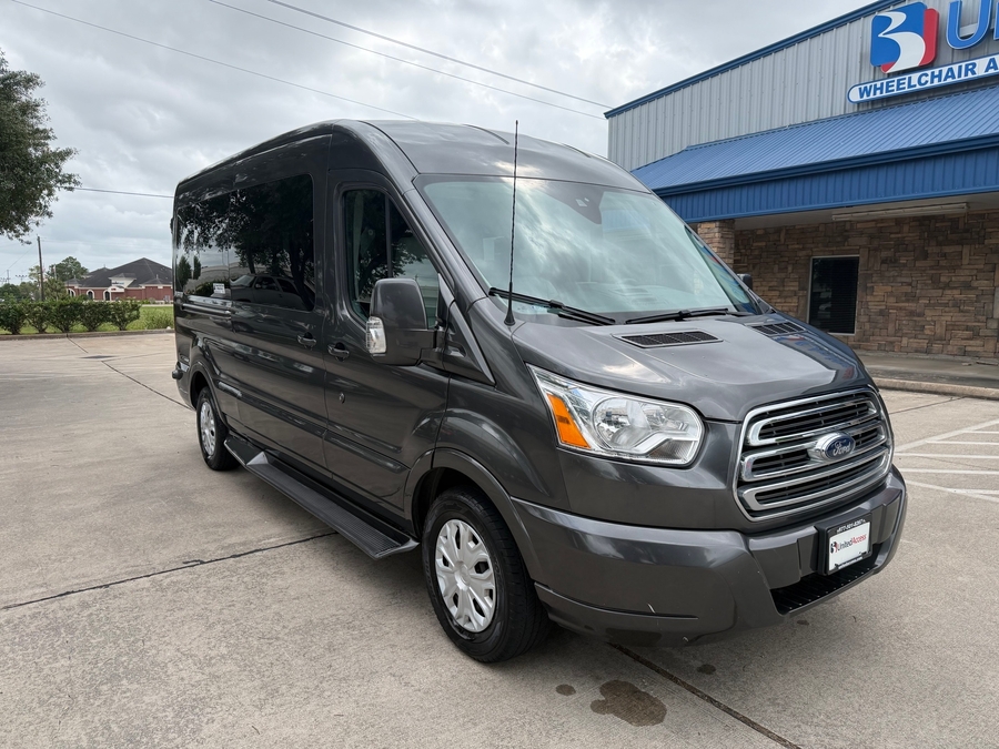 Used 2016 Ford Transit 250 MR 148" WB - OTH Rear Entry Entry Lift Automatic Ramp