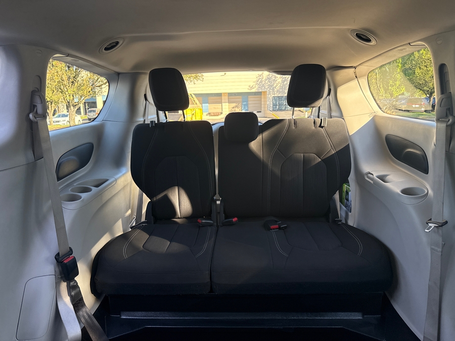 Used 2023 Chrysler Voyager LX - AMS Side Entry Entry Fold Out Automatic Ramp