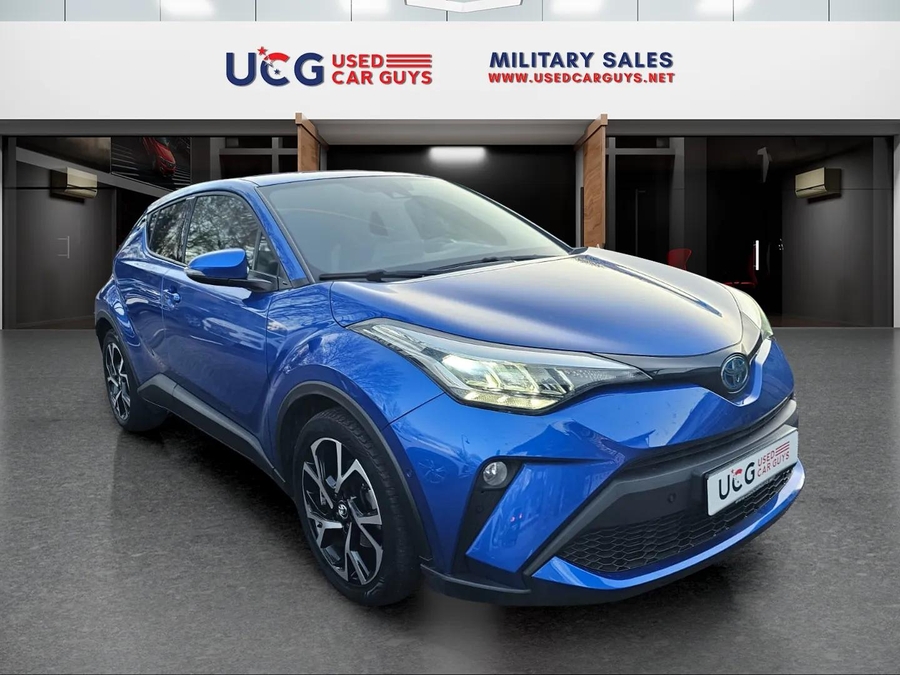 2022 Toyota C-HR Team D Hybrid