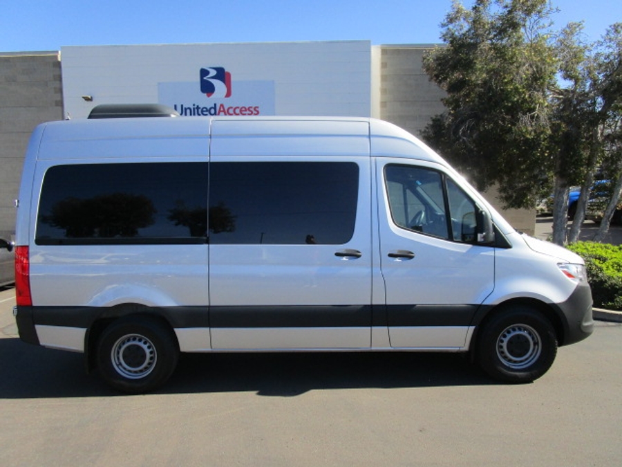 Used 2023 Mercedes-Benz Sprinter 2500 - OTH Side Entry Entry Lift Automatic Ramp