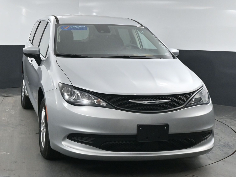 Used 2023 Chrysler Voyager LX CPO - BraunAbility Rear Entry Entry Fold Out Manual Ramp