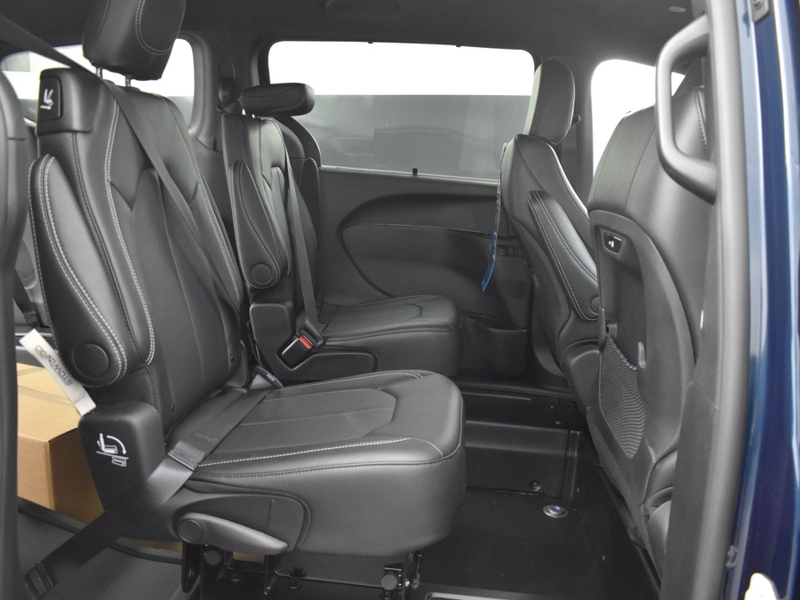 Used 2024 Chrysler Pacifica Touring - BraunAbility Rear Entry Fold Out Manual Ramp