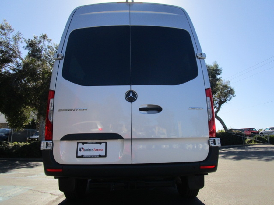 Used 2023 Mercedes-Benz Sprinter 2500 - OTH Side Entry Entry Lift Automatic Ramp