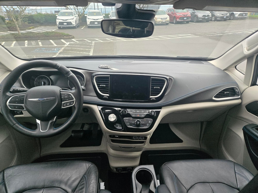 Used 2021 Chrysler Pacifica Touring L - BraunAbility Side Entry Entry In Floor Automatic Ramp