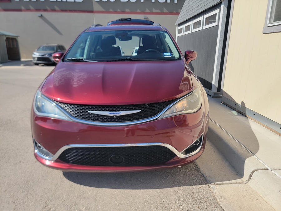 Used 2019 Chrysler Pacifica Touring Plus - AMS Rear Entry Fold Out Manual Ramp