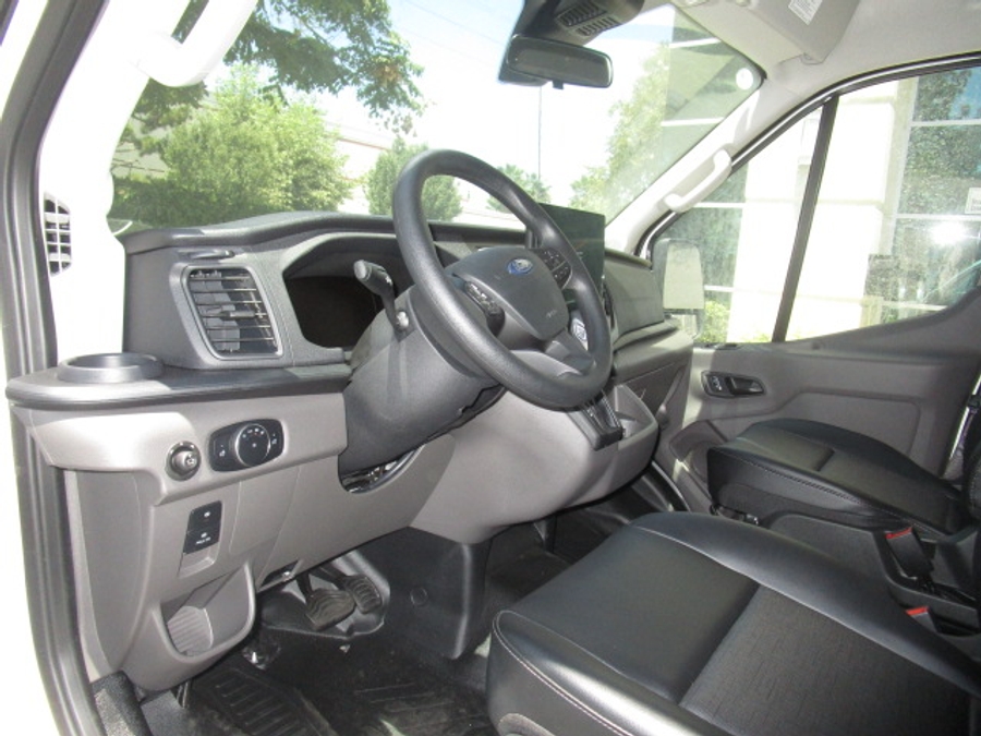 New 2026 Ford Transit 350 XL MR 148WB - ADABoy Commercial Rear Entry Lift Automatic Ramp
