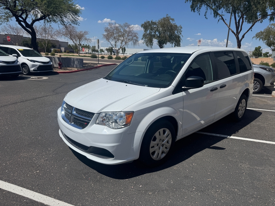 Used 2019 Dodge Grand Caravan SE - International Mobility Rear Entry Fold Out Manual Ramp