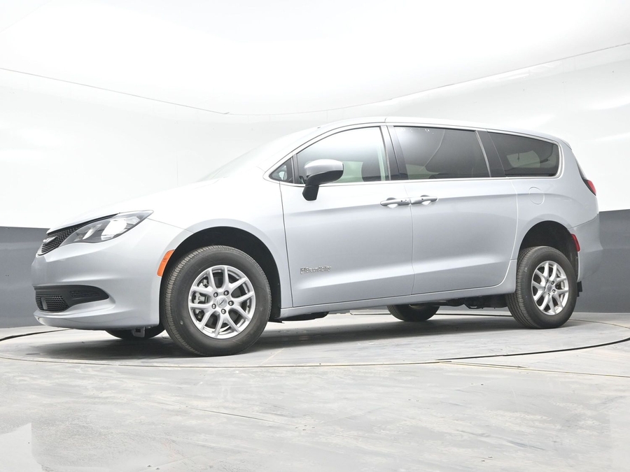 Used 2023 Chrysler Voyager LX - BraunAbility Rear Entry Entry Fold Out Manual Ramp
