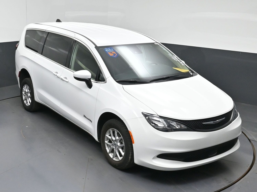 Used 2023 Chrysler Voyager LX - BraunAbility Rear Entry Fold Out Manual Ramp