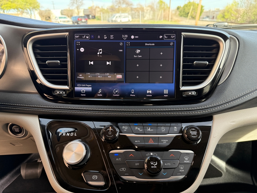 Used 2023 Chrysler Pacifica Touring L Safety - BraunAbility Side Entry Entry Fold Out Automatic Ramp