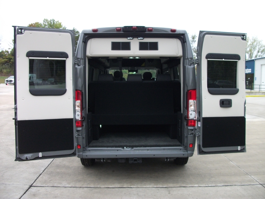 New 2025 Ram ProMaster SLT+ 2500 -  Side Entry Entry Lift Automatic Ramp