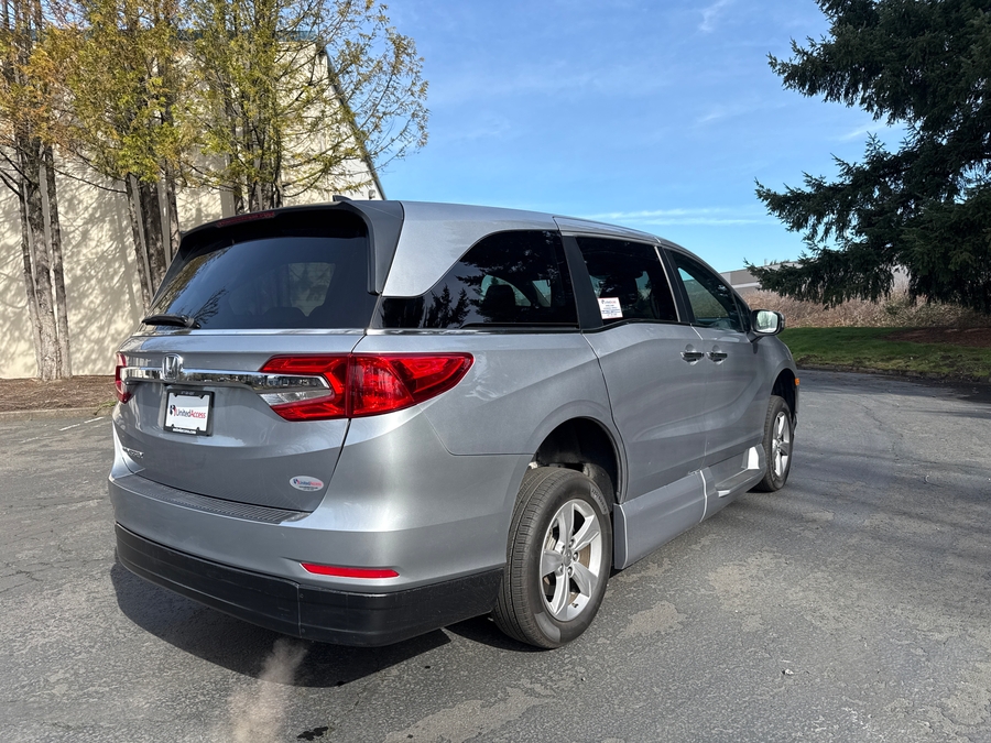 Used 2020 Honda Odyssey EX-L - VMI Side Entry Entry In Floor Automatic Ramp