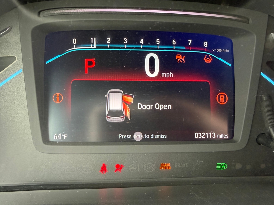 Used 2023 Honda Odyssey Sport - BraunAbility Side Entry Entry In Floor Automatic Ramp