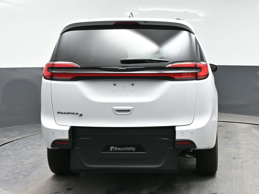 Used 2024 Chrysler Pacifica Touring L - BraunAbility Rear Entry Entry Fold Out Manual Ramp