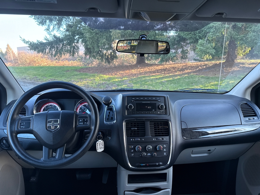 Used 2012 Dodge Grand Caravan SE - VMI Side Entry Entry In Floor Automatic Ramp