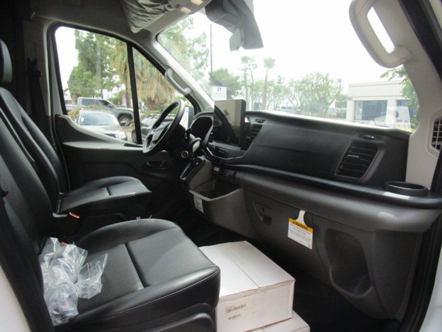 New 2026 Ford Transit 150 - SUNSET VANS Commercial Side Entry Lift Automatic Ramp