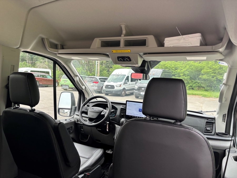 New 2025 Ford Transit 350 XL - Master's Transportation Commercial Rear Entry Lift Automatic Ramp