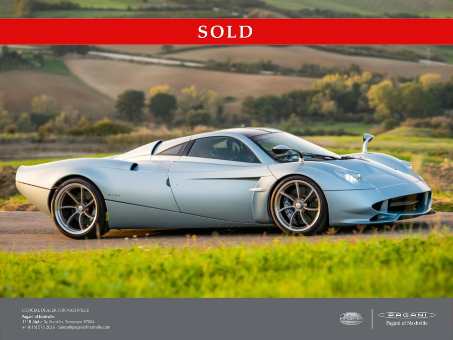 2022 Pagani Codalunga