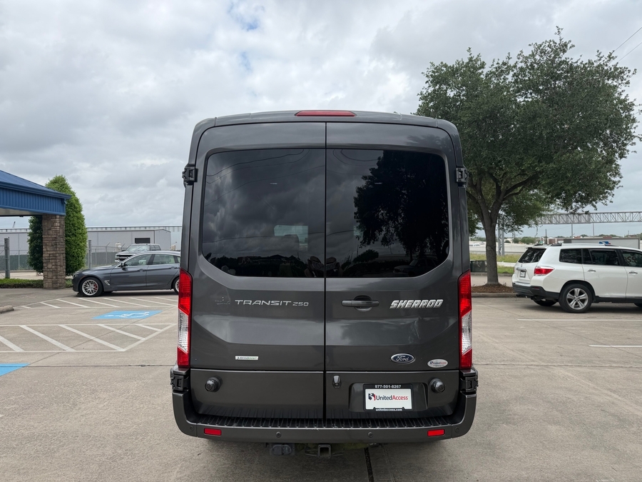 Used 2016 Ford Transit 250 MR 148" WB - OTH Rear Entry Entry Lift Automatic Ramp