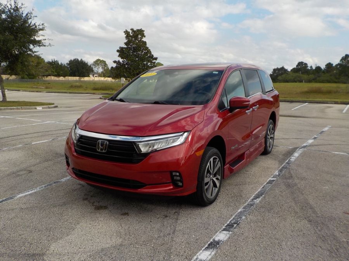 2021 HONDA ODYSSEY - Image 4
