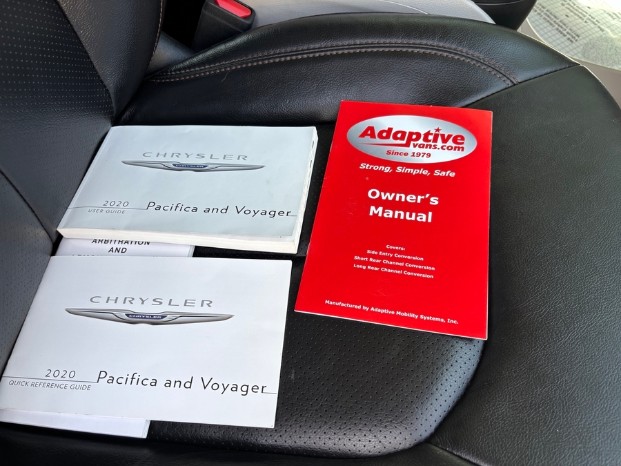 Used 2020 Chrysler Pacifica Touring L Plus - AMS Rear Entry Fold Out Manual Ramp