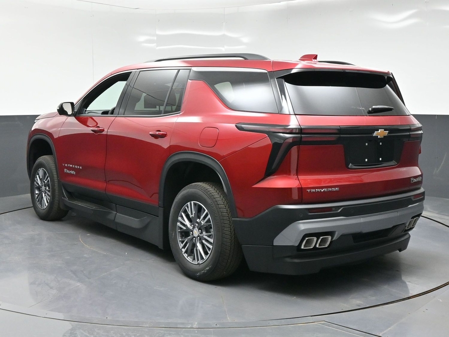 New 2026 Chevrolet Traverse 1LT - BraunAbility Side Entry In Floor Automatic Ramp