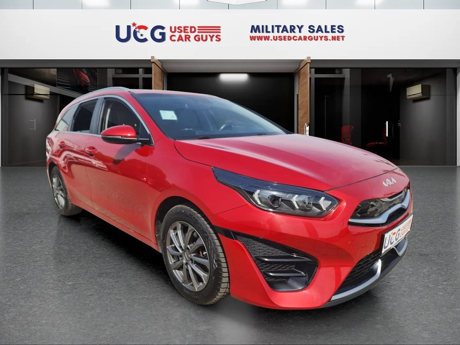 2021 Kia Ceed Sportswagon 1.6 Plug-in Hybrid, Platinum Edition