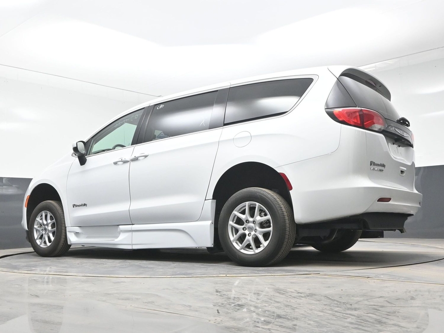 Used 2023 Chrysler Voyager LX - BraunAbility Side Entry Entry In Floor Automatic Ramp