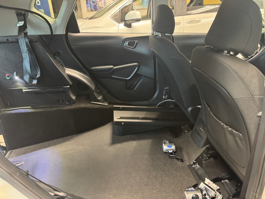 Used 2024 Kia Soul EX - Freedom Rear Entry Fold Out Automatic Ramp